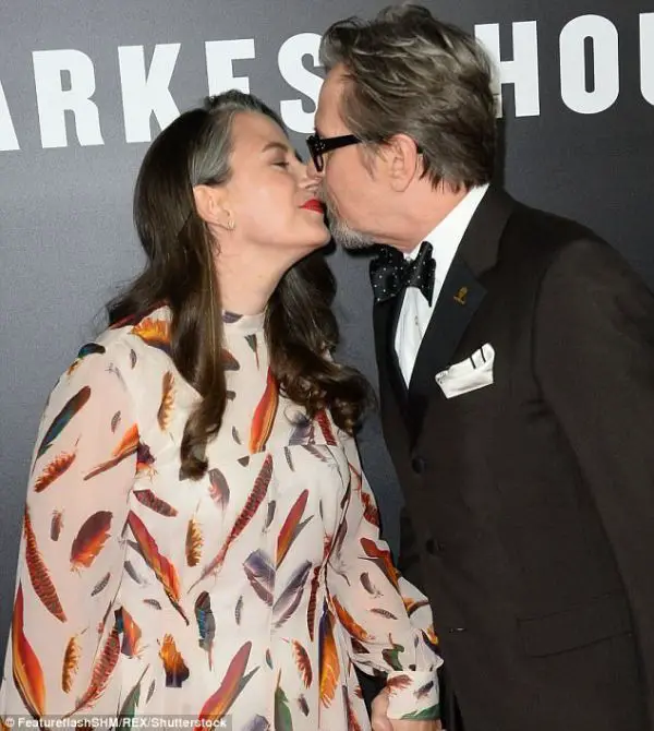 Wedding Bells! Gary Oldman Gets Married for the Fifth Time with Gisele ... pic